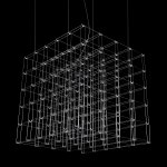 Люстра Quasar Cosmos Square LED pendant light 100/100/100 ImperiumLoft 252291-22