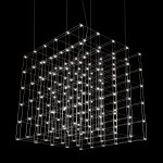 Люстра Quasar Cosmos Square LED pendant light 100/100/100 ImperiumLoft 252291-22