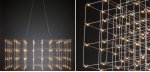 Люстра Quasar Cosmos Square LED pendant light 120/120/120 ImperiumLoft 252293-22