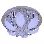 Потолочный светильник Escada 252R/4PL E14*60W+LED Chrome