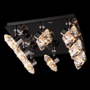 Люстра Eurosvet 25331/8 хром Люстра Eurosvet 25331/8 хром