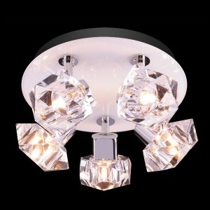 Люстра Eurosvet 25332/5 хром