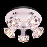 Люстра Eurosvet 25332/5 хром