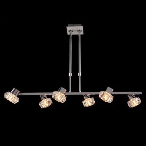 Светильник Eurosvet 25332/6 хром