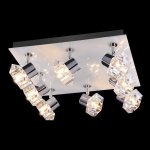 Люстра Eurosvet 25332/8 хром