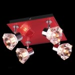 Светильник Eurosvet 25333/4 хром