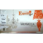 Люстра пластиковая Eurosvet 10200/3 хром