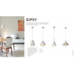 Подвесной светильник Lucide 35407/25/31 GIPSY
