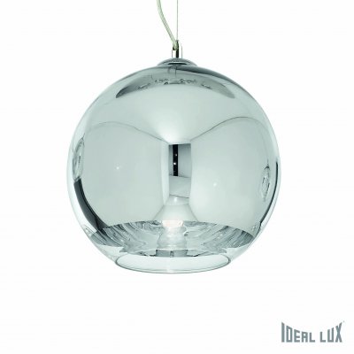 

Подвесной светильник Ideal lux DISCOVERY CROMO SP1 D30 (59648, DISCOVERY CROMO SP1 D30
