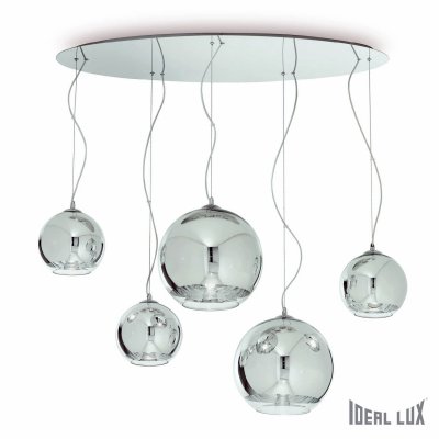 

Люстра Ideal lux DISCOVERY CROMO SP5 (59655, DISCOVERY CROMO SP5
