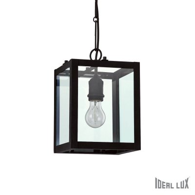 

Подвесной светильник Ideal lux IGOR SP1 NERO (92850, IGOR SP1 NERO