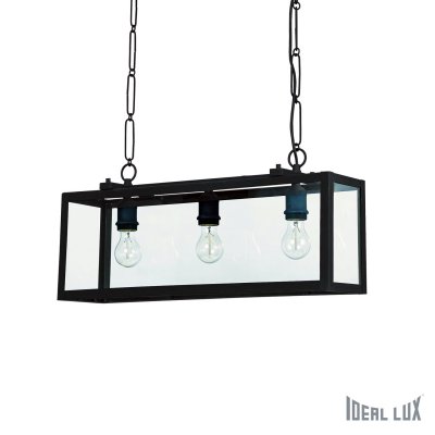 

Подвесной светильник Ideal lux IGOR SP3 NERO (92881, IGOR SP3 NERO