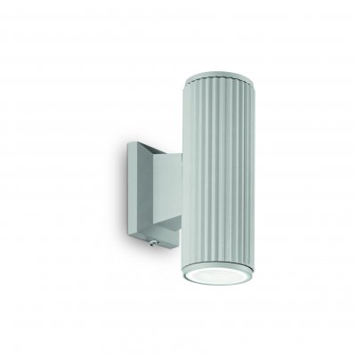 

Светильник бра Ideal lux BASE AP2 GRIGIO (129440, BASE AP2 GRIGIO