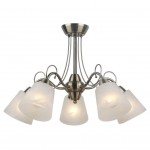 Потолочный светильник Escada 254/5PL E27*60W Antique Brass
