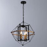 Светильник подвесной куб Divinare 2540/04 SP-4 ODIN