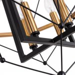 Светильник подвесной куб Divinare 2540/04 SP-4 ODIN