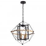 Светильник подвесной куб Divinare 2540/04 SP-4 ODIN