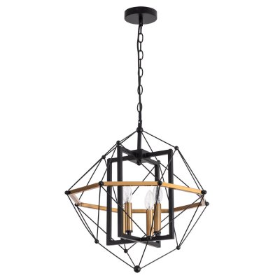 

Светильник подвесной куб Divinare 2540/04 SP-4 ODIN, 2540/04 SP-4