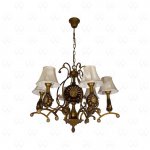 Светильник потолочный Mw light 254010106 Версаче