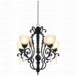 Светильник потолочный Chiaro 254010705 Версаче