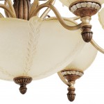 Люстра Chiaro 254012909 Версаче