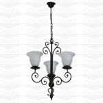 Люстра потолочная Mw light 254014603 Версаче