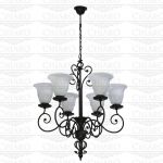 Люстра Chiaro 254014706 Версаче