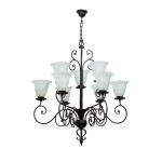 Люстра Chiaro 254014809 Версаче