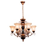 Люстра подвесная Chiaro 254016606 Версаче