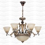 Светильник потолочный Chiaro 254017609 Версаче