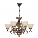 Люстра Chiaro 254017806 Версаче