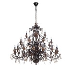 Люстра Chiaro 254018828 Версаче