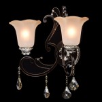 Светильник настенный бра Chiaro 254029102 Версаче