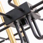 Люстра в виде свечей Divinare 2543/04 LM-12 LOKKI