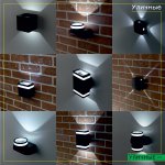 Уличный настенный светильник Citilux CLU0006