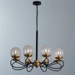 Светильник подвесной Divinare 2544/04 LM-8 MEDISON