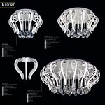 Люстра потолочная Citilux EL334C154.1 Krown