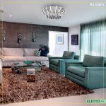 Люстра потолочная Citilux EL334C108.1 Krown