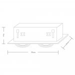 Светильник встраиваемый двойной 2*G9 Arte lamp A5949PL-2BK CARDANI SEMPLICE черный