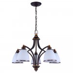 Люстра подвесная Arte lamp A9518LM-5BA Bonito