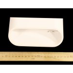 Светильник настенный Arte lamp A1428AP-1WH белый MANIGLIA