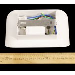 Светильник настенный Arte lamp A1428AP-1WH белый MANIGLIA