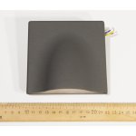 Светильник влагозащищенный Arte lamp A8506AL-1GY TASCA