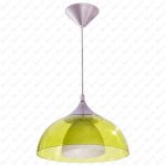 Подвесной светильник Экономсвет 254P/1 GREEN