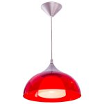 Подвесной светильник Экономсвет 254P/1 RED