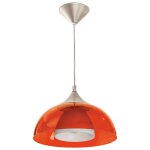 Подвесной светильник Экономсвет 254P/1 RED