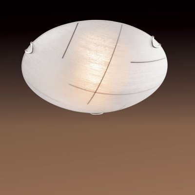 Светильник Сонекс 155 хром Lint Black