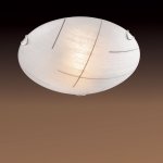 Светильник Сонекс 155 хром Lint Black