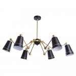 Люстра лофт Divinare 8035/19 LM-6 REATTIVA