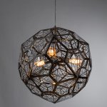 Светильник шар металлический Divinare 1011/02 SP-3 Mosaico